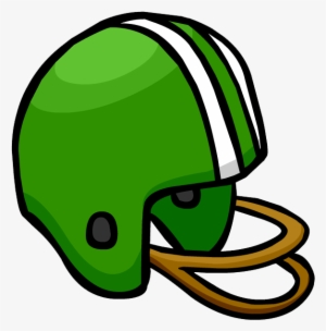 Green Football Helmet Clothing Icon Id 1078 - Football Helmets Clip Art