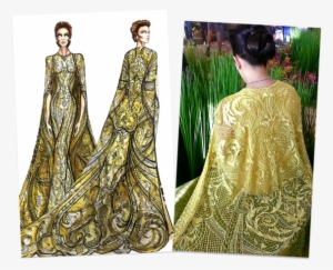 Costume Dress From Crazy Rich Asians Film - Crazy Rich Asians Fashion