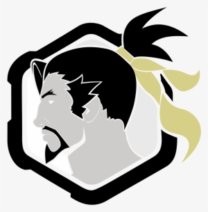 Clip Art Overwatch Hanzo Spray Vector By Kyuubi3000 - Overwatch Vector