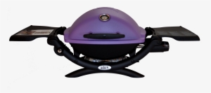 Weber Q Grill Green
