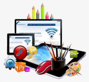 Read More - Website Design And Development Png