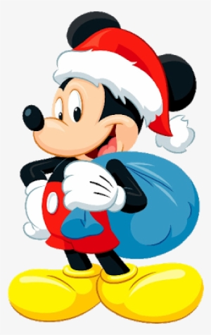 Mickey Mouse Xmas - Mickey Mouse Christmas Clipart