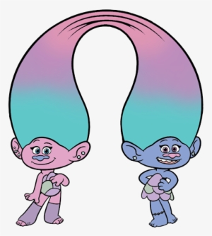 Trolls Disney - Trolls Clipart