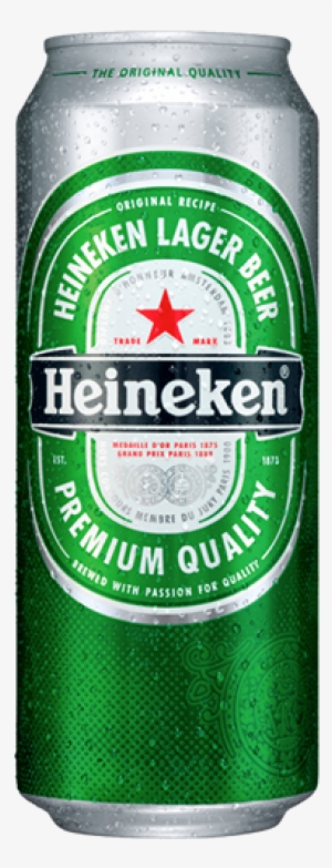Heineken Beer 500ml Can