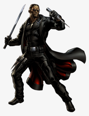 Blade Marvel - Marvel Comics Blade
