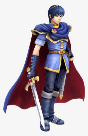 Never Miss A Moment - Smash Bros Marth Render