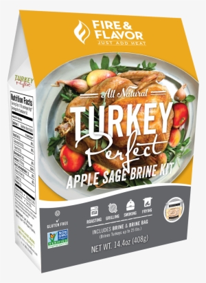 Fire & Flavor Turkey Perfect Cajun Brine Kit
