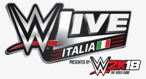 Wwe Live Italia 2k - Wwe Live Logo Png