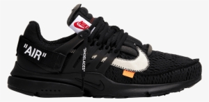Off-white X Air Presto 'black' - Presto Off White