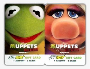 Muppets Most Wanted Logo Png Download - Subway Muppets