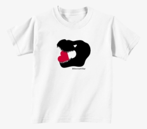 T-rex Heart Silhouette - Doctor Strange T-shirt Cape