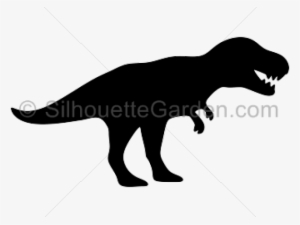 Tyrannosaurus Rex Clipart Kind - T Rex Silhouette Clip Art