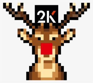 2k Logo Rentier - Wall Decal