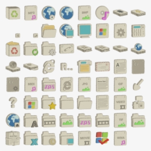 Search - Stone Icon Pack