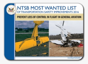 Ntsb Most Wanted List - Kent H. Landsberg Company