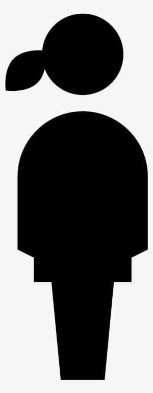 Daughter Filled Icon - Fille Icone