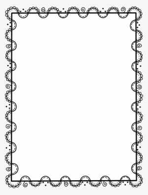 Pin By Audrey Turcot On Doodles Frames - Actividades Familia Del 70