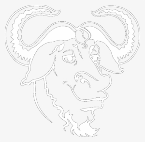 Gnu Icon - Gnu Stickers