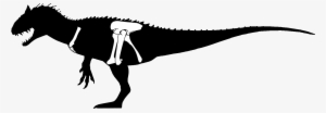 Indominus Rex Skeletal - Indominus Rex Silhouette