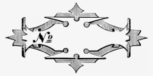 Doodle Frames - Free Vector Victorian Png