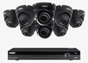 Lorex Hdip88bw 8 Camera 8 Channel Weatherproof 2k Ip
