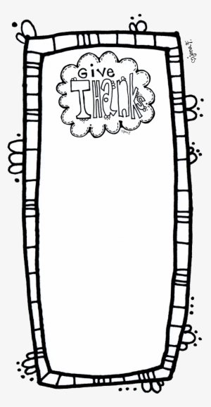 Doodle Frames, Circle Doodle Frames And Thanksgiving - Illustration