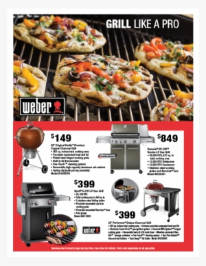 Weber Flyer Frontside A Dm