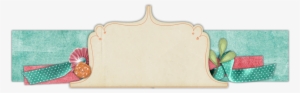 Ray Of Bright Banner - Shabby Chic Banner Png