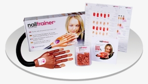Nail Trainer Practice Hand - Multi Language New