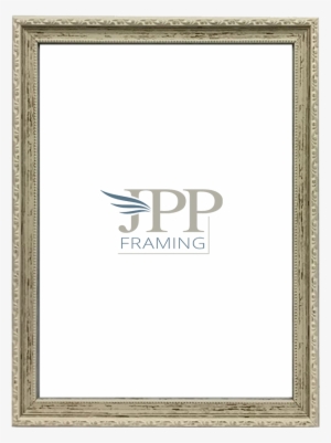 Shabby Chic Grey Cream - Shabby Chic Transparent Png Frames