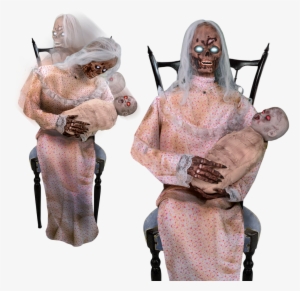 Enlarge Photo - Halloween Animated Decor Idea