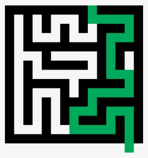 This Free Icons Png Design Of Solution To Tiny Maze