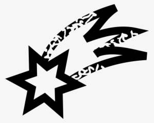 Vector Illustration Of Shooting Star Of Bethlehem At - Astrology Romeo And Juliet