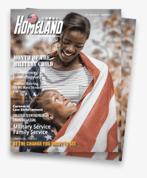 Homeland Magazine Cover - Magazine