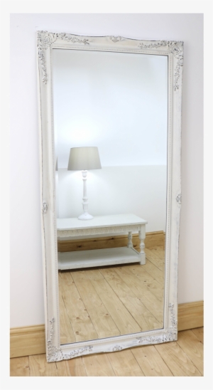 White Full Length Mirror New Vintage White Shabby Chic - Whitewashed Floor Length Mirror