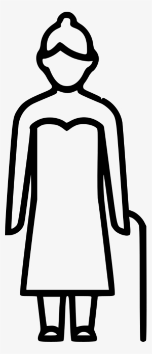 Grandmother Grandma Granny Gran Comments - Grandma And Granddaughter Drawing