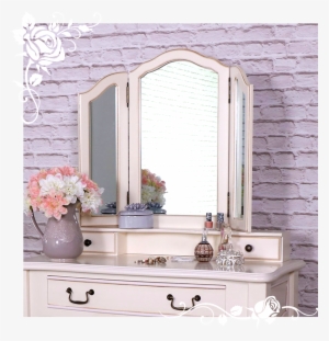 Shabby Chic - Painted White Brick Wallpaper Muriva 102539