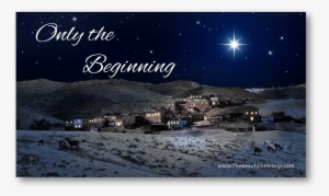 Two Thousand Years Ago, On A Night Lit Brightly By - Bethlehem Bible