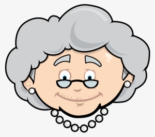 Download Granny Icon - Grandmother Images Clip Art