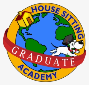 Hsa Graduates Badge - Cartoon Earth