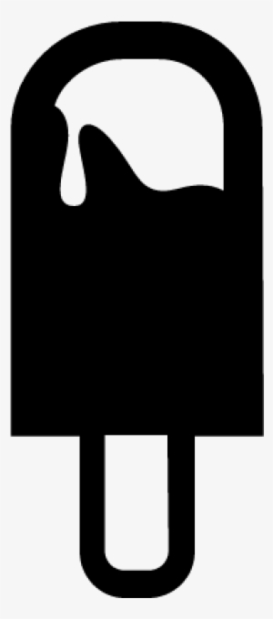 Ice Cream Stick Vector - Ice Cream Stick Icon
