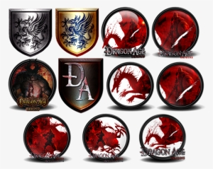 Dragon Age Origins Front - Dragon Age Origin Icon