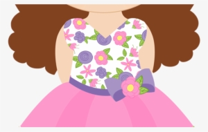 Spring Shabby Chic 4png Clip Art, Dolls And Template - Cute Kids Clipart