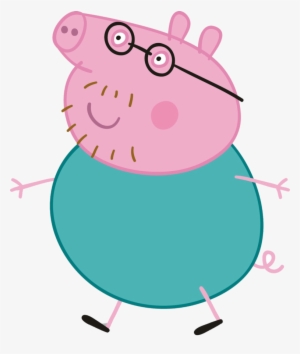 Free Download Daddy Pig Clipart Daddy Pig Granny Pig - Daddy Pig Tablet - Ipad 2nd, 3rd, 4th Gen (vertical)