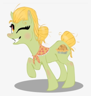 Dilemarex, Granny Smith, Safe, Solo, Younger - Cartoon
