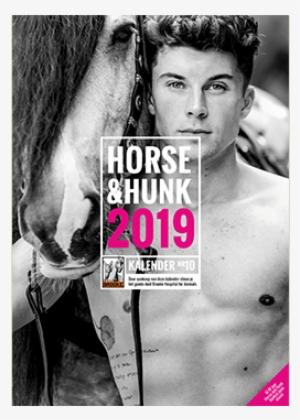 Horse And Hunk Calendar - Poster