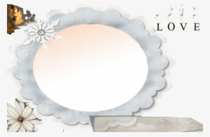 Weathered Wooden Table Top - Circle