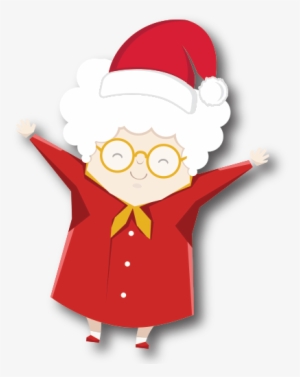 Grandma Claus - Santa Grandma