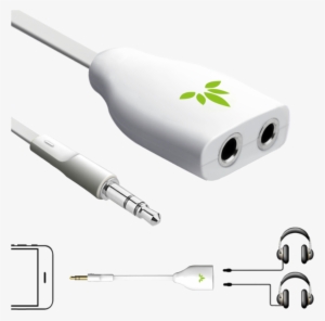 Tano - Loading - Avantree 3.5mm Headphone Splitter, Aux Stereo Headset