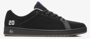 Hi Res - Es Skateboard Shoes Sal 20 Black Size 7